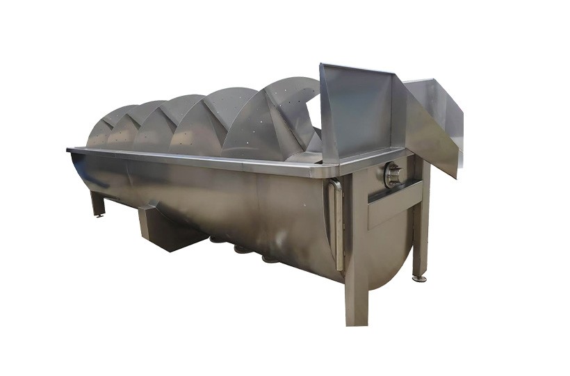 Screw pre-chilling machine