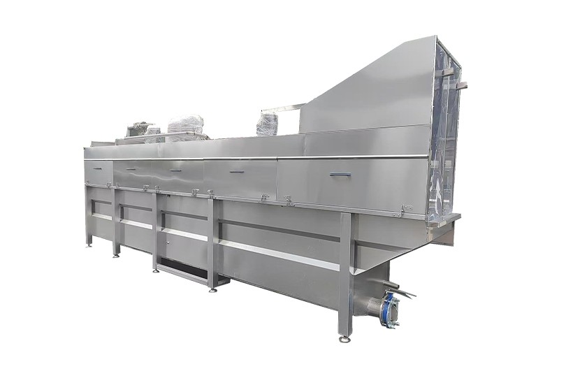 Customized Scalding machine