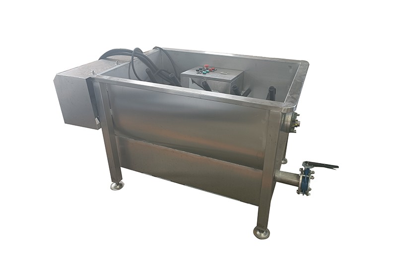 Scalding machine