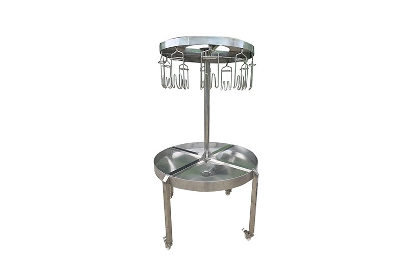 Eviscerate table
