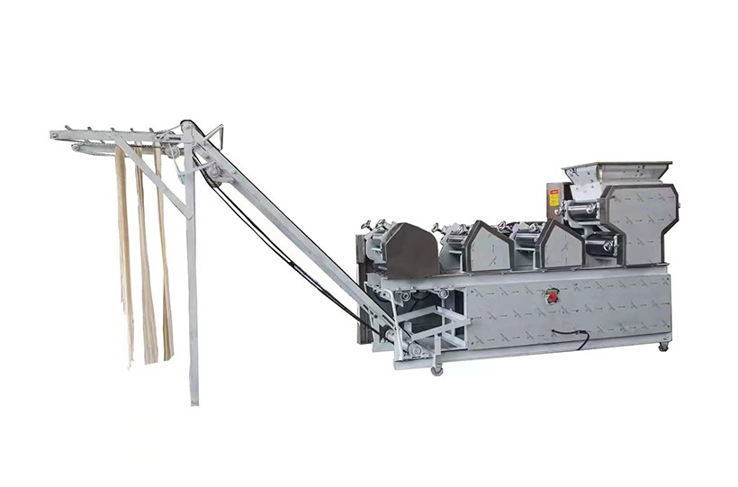 Noodle processing machine