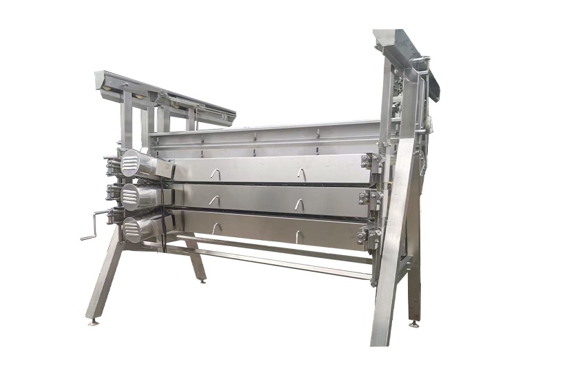 Customized Plucking machine